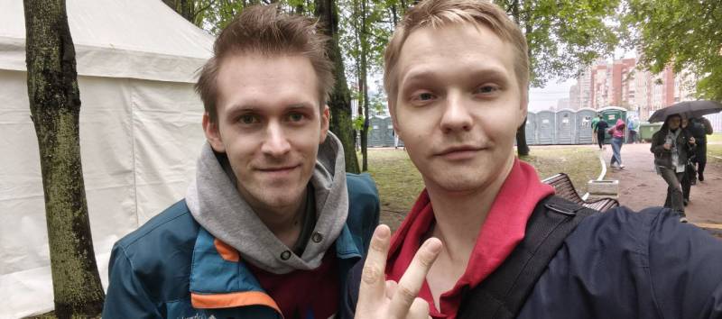 Колхас и Матрикс на VK Fest