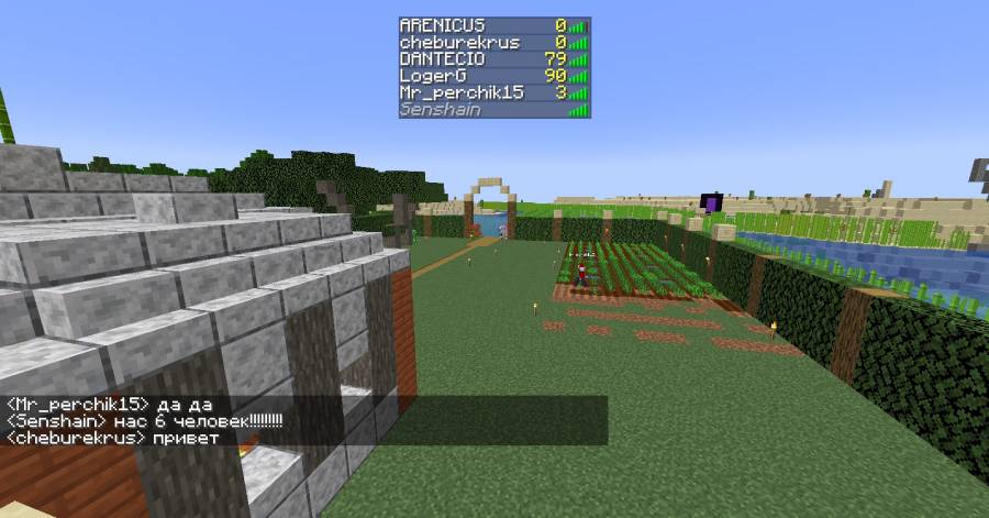 ТАБ с 6 игроками