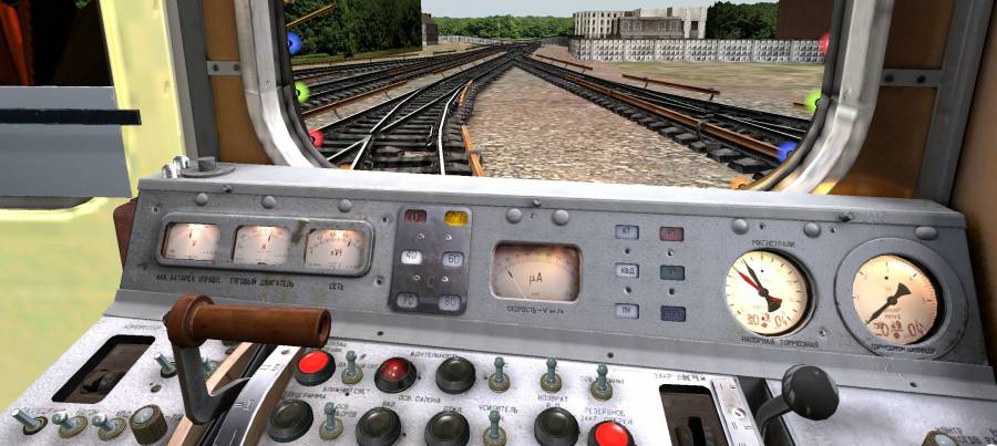 Пульт метропоезда Еж-3